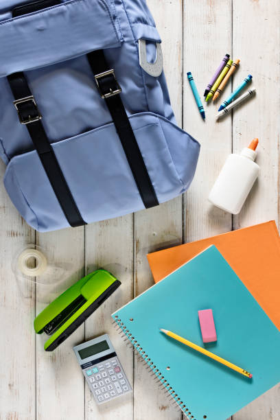 istock Back to School Backpack and Supplies 1617055343