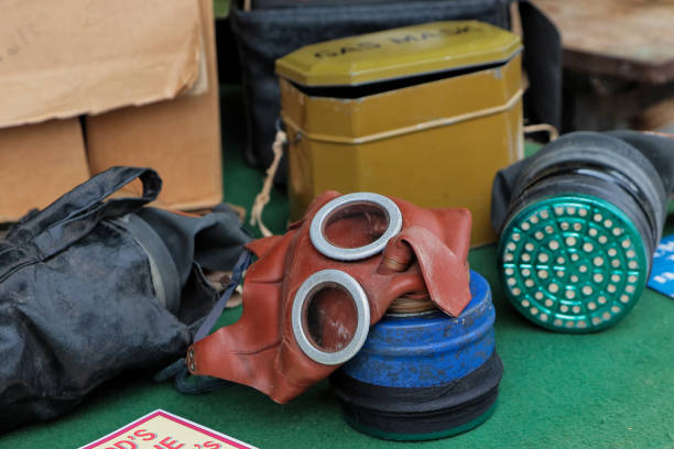 istock 1940s Children’s Gas Mask 1617056566