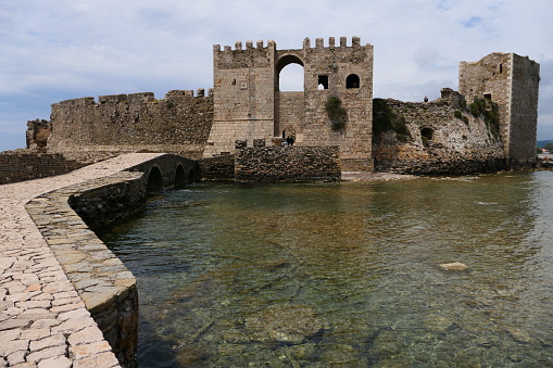 Fortress of Methoni, Messenia, Peloponnese, Greece