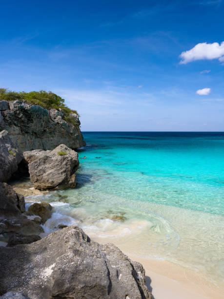 istock Kleine Knip / Playa Kenepa , beach, Curacao 1617067118