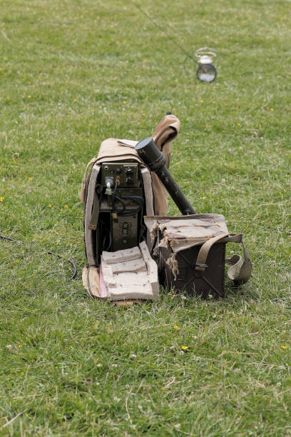 Ww2 era field radio