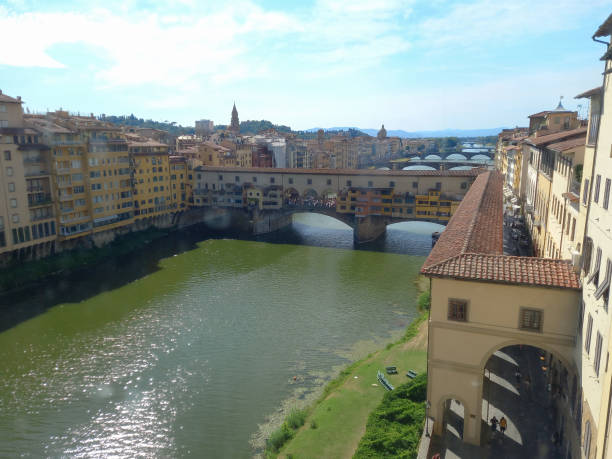 istock Aerial view of Florence 1617079807