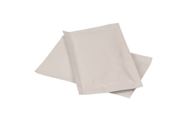 istock Wet wipes in isolated on a white background. 1617082490
