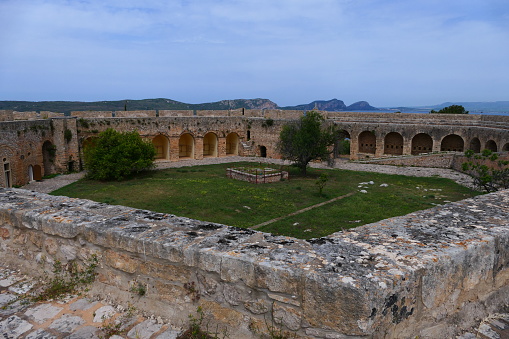 Fortress of Pylos, Messenia, Peloponnese, Greece