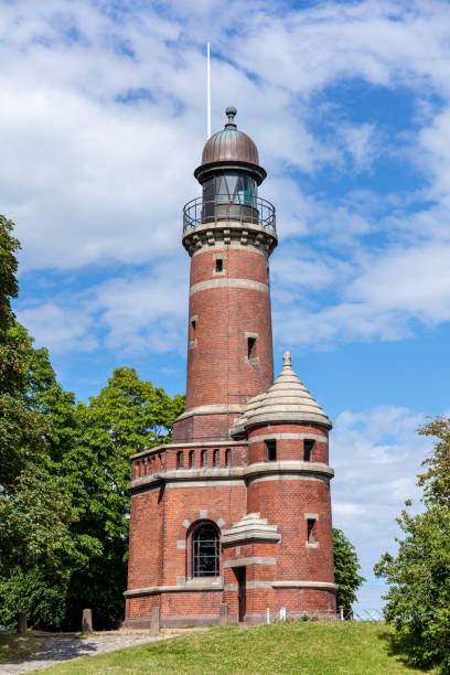 istock Holtenau Lighthouse in Kiel, Germany 1617097154