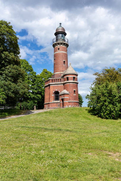 istock Holtenau Lighthouse in Kiel, Germany 1617097155