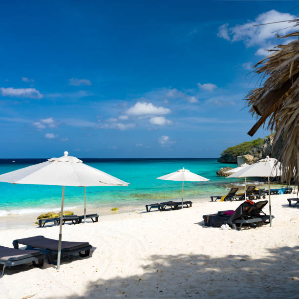 istock Kleine Knip / Playa Kenepa , beach, Curacao 1617100340