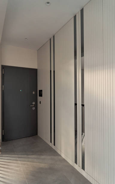 istock cloakroom of luxury house 1617101403