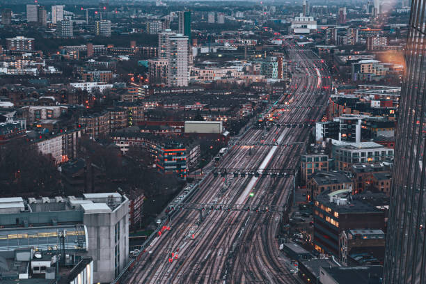 istock Aerial view of London Bridge 1617114218