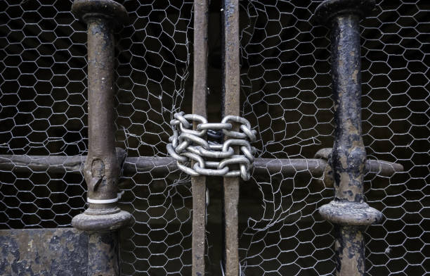 Cadenas avec une chaîne - Photo