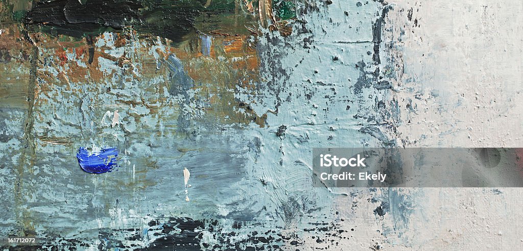 Pintura de textura de fondo abstracto pintado - Foto de stock de Abstracto libre de derechos