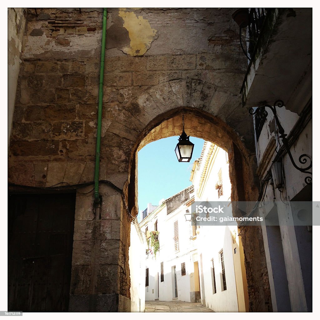 Old gate in Córdoba. - Стоковые фото Андалусия роялти-фри