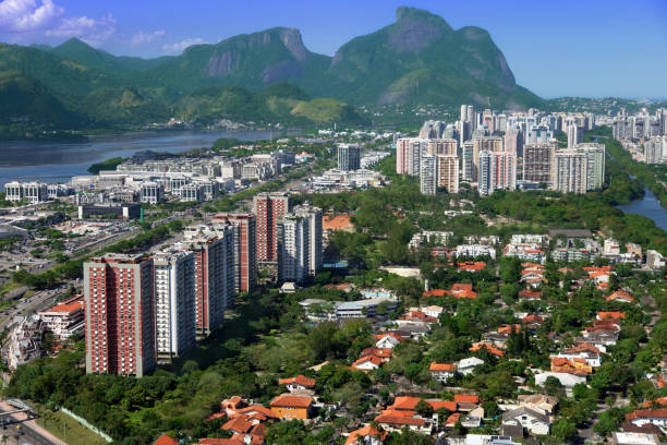 Barra da Tijuca district in Rio de Janeiro