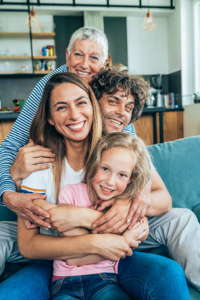 istock Family portrait 1617132559
