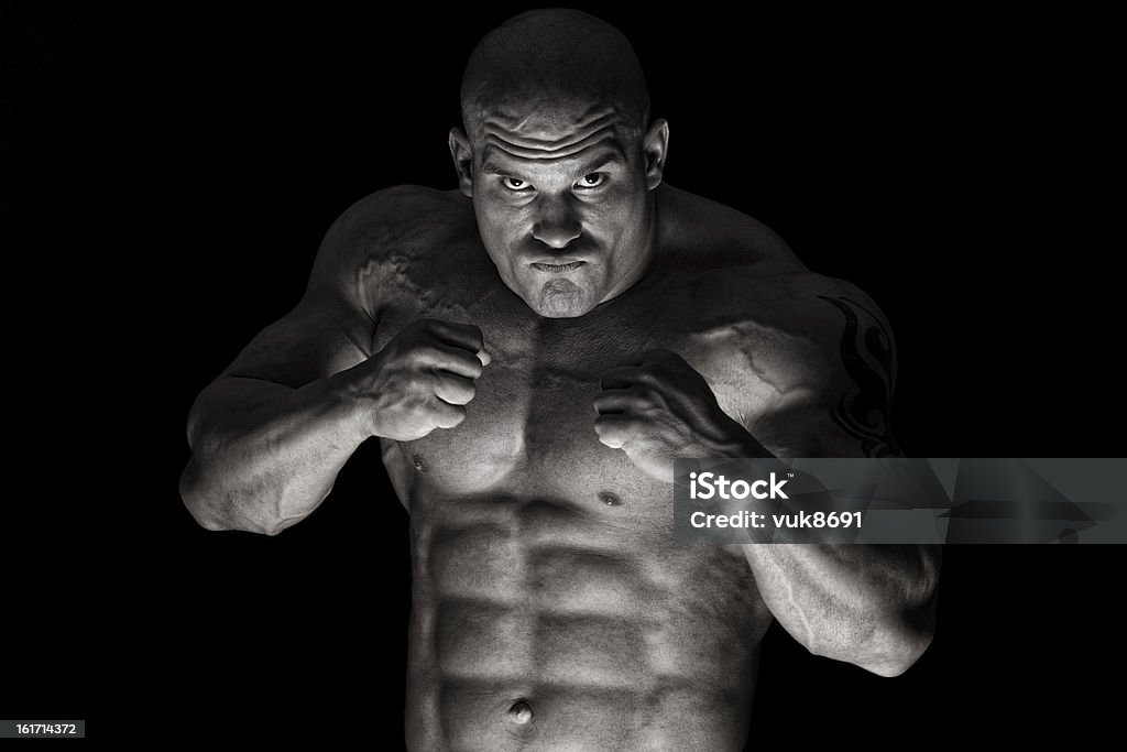 Extremo guy - Royalty-free Abdómen Foto de stock