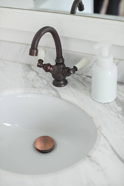 istock Faucet of the washroom 161716565