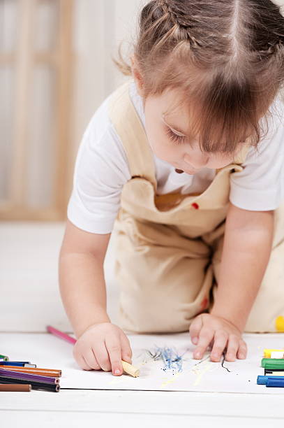 istock Girl-artist 161716786