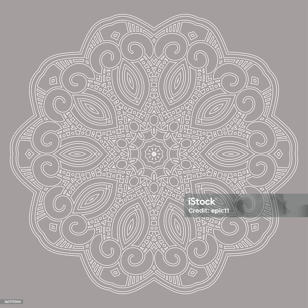 Design Round Vector Round Decorative Design Element Stock Illustration - Download ...