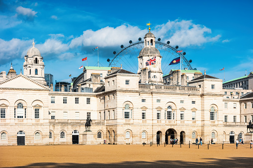 Somerset House - landmark building in London, UK. Currently part of King's College.