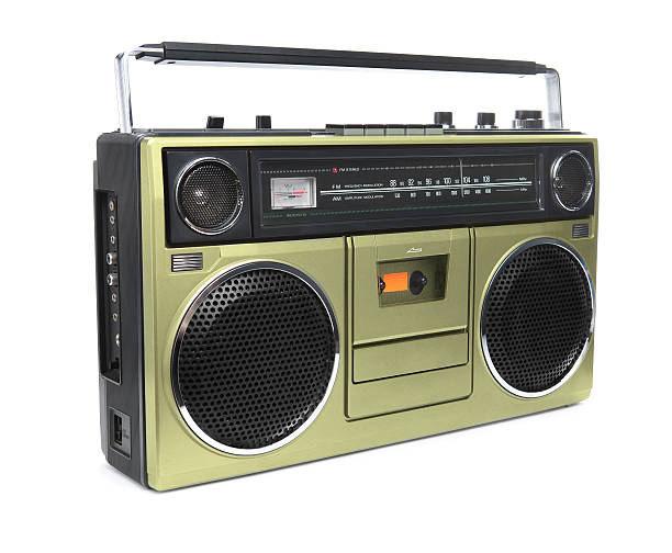istock The Golden Boombox 161719632