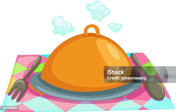 Restaurante De Cloche Vector - Arte vetorial de stock e mais imagens de Aberto - Aberto, Arte, Arte e Artesanato - Arte visual