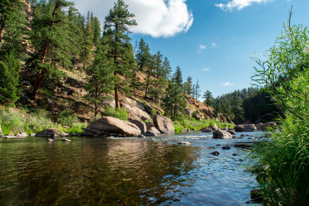 istock South Platte River going through Cheeseman Canyon in central Colorado 1617203420