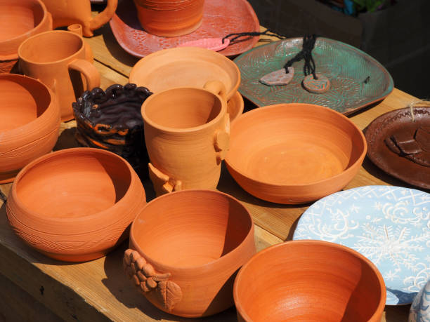 istock Objects of ethnic crafts, small business, handmade. 1617208748