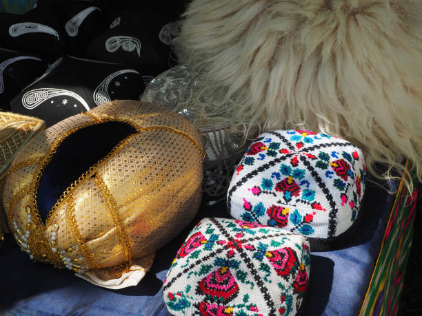 istock Items of ethnic crafts, small businesses, handmade. 1617208751