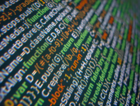 Genérico Javascript Código De Página Web Foto de stock y más banco de ...