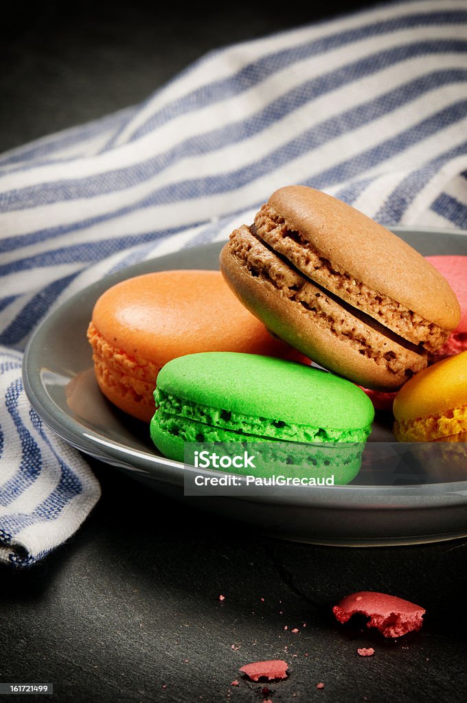 Francés de hermosos colores almendrados - Foto de stock de Al horno libre de derechos