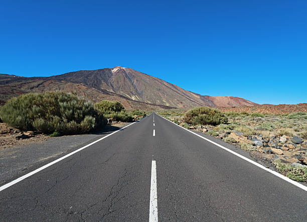 istock Mountain road, Tenerife 161722415