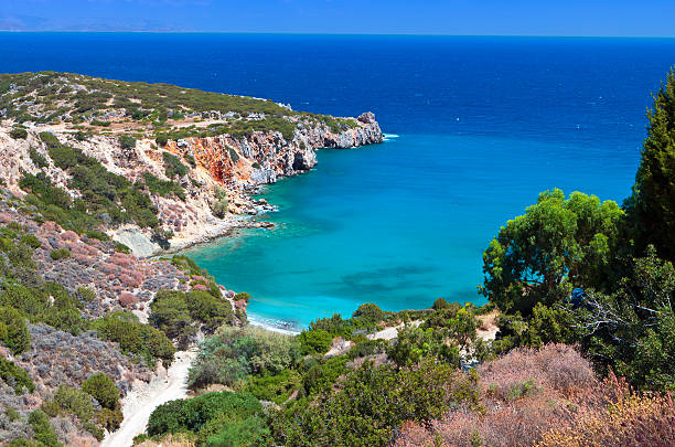 istock Mirabello bay at Crete island in Greece, 161722899