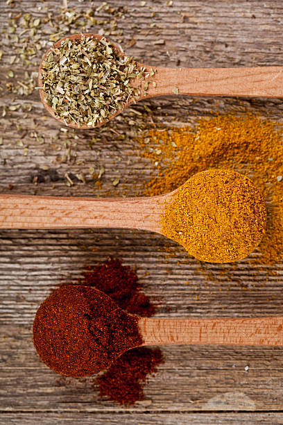 istock three spices in wooden spoons 161725581