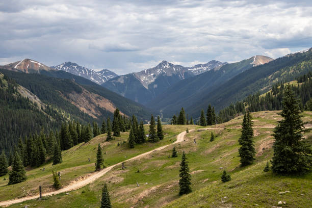 istock Scenic Mountain view in Colorado 1617257971