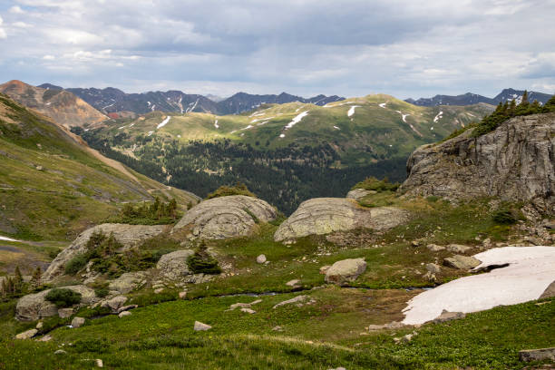 istock Scenic Mountain view in Colorado 1617257981