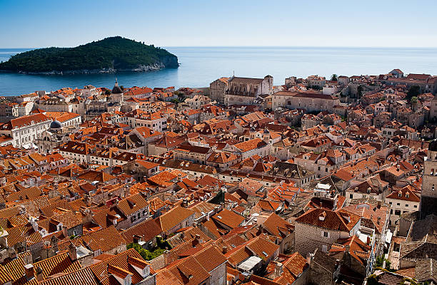 istock View of Old Town in Dubrovnik 161725828