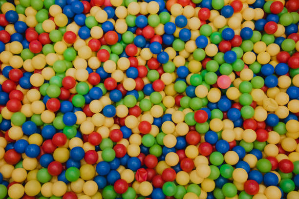 istock colorful balls background from the ball pool 1617266375