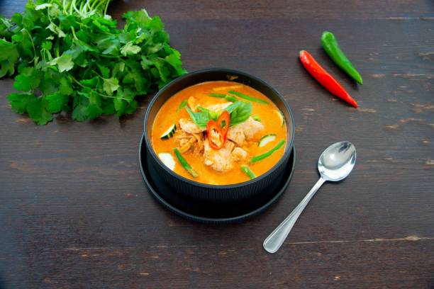 istock Thai food in display for the photo shoot 1617267771