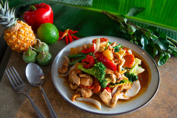 istock Food in display for the photo shoot 1617268593