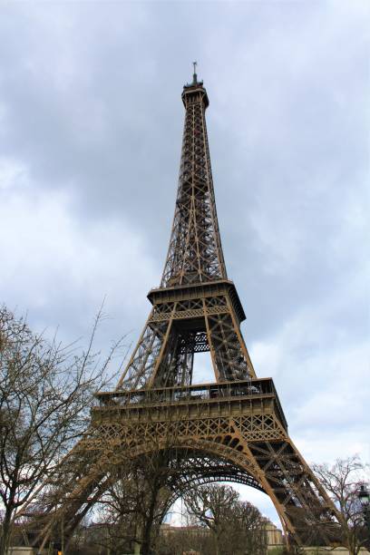 istock Beautiful view of Eiffel Tower 1617269720