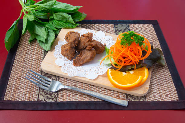 istock Thai food in display for the photo shoot 1617269724