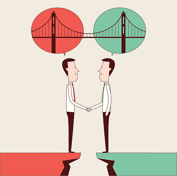 Agreement vector art illustration