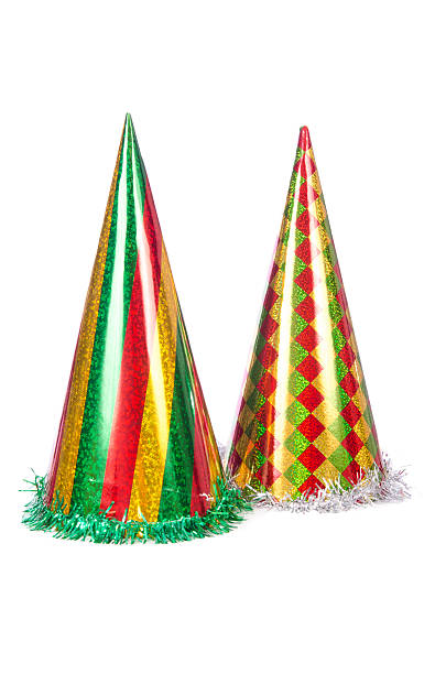 istock Party hats isolated on the white 161727518