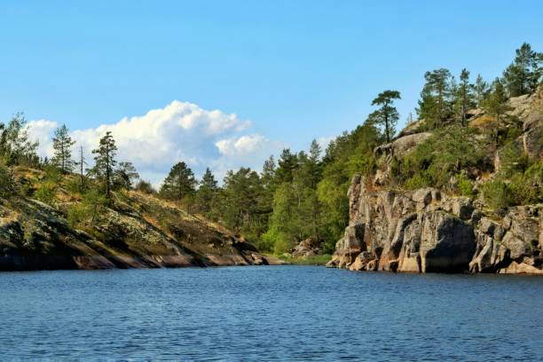 istock Stone islands of northern nature 1617323025