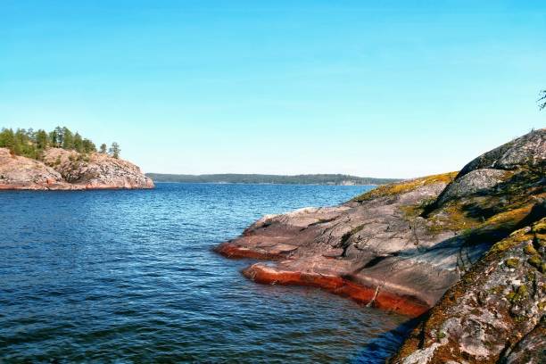 istock Stone islands of northern nature 1617323031