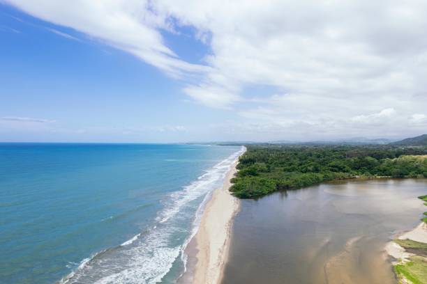 istock Deserted beaches and coastline 1617340894