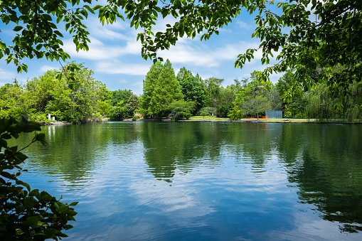 Popular Centennial Park in Nashville, Tennessee