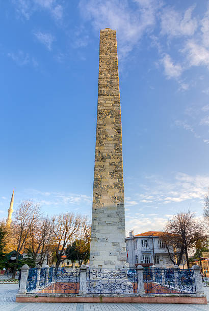 istock The Walled Obelisk, Istanbul, Turkey 161737744