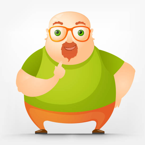 Cartoon Of A Fat Bald Man Illustrations, Royalty-Free Vector Graphics & Clip Art - iStock Cartoon Of A Fat Bald Man Illustrations, Royalty-Free Vector Graphics & Clip Art - iStock
