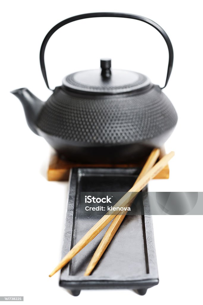 Herbata pot i pałeczki - Zbiór zdjęć royalty-free (Aromaterapia)